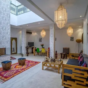 Escape Bensaleh 56 Riad Marraquexe