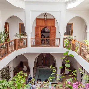 Dar Talah Alojamento de Acomodação e Pequeno-almoço Marraquexe