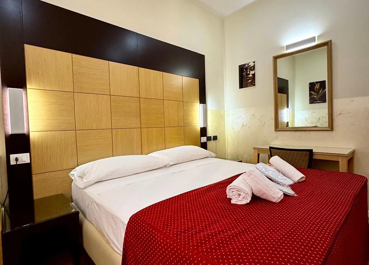 Hotel Fiorella Milano 3*, Mediolan Włochy